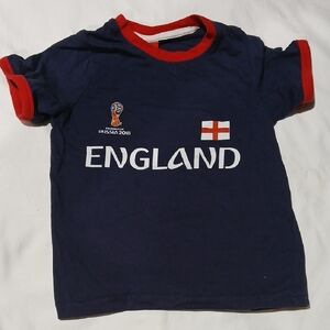 England Kids Navy Blue T-Shirt